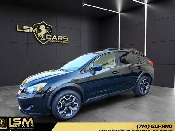 SUBARU XV CROSSTREK 2014 JF2GPAVC1E8243840 image